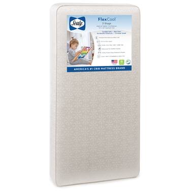 Sealy natural 2024 crib mattress